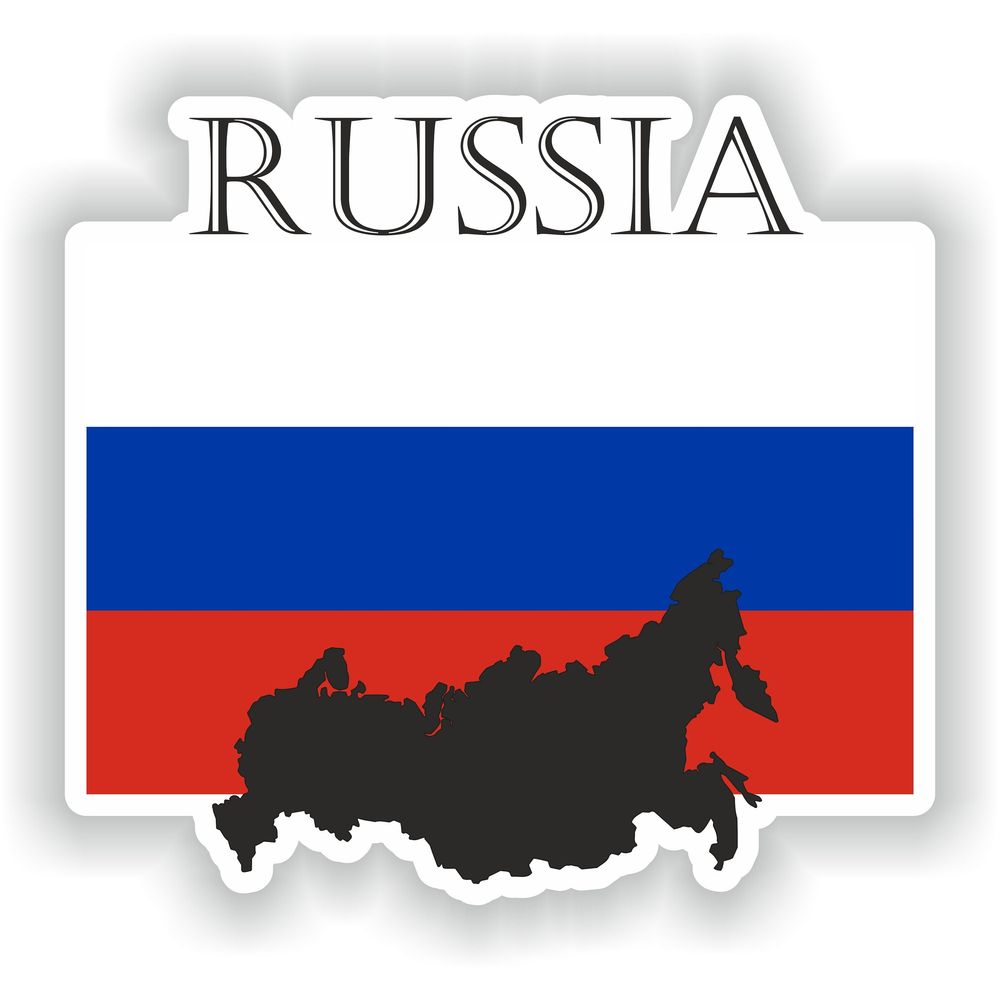 Russia Flag Mf