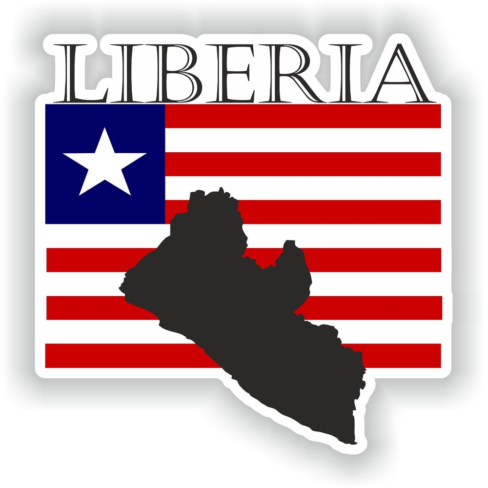 Liberia Flag Mf
