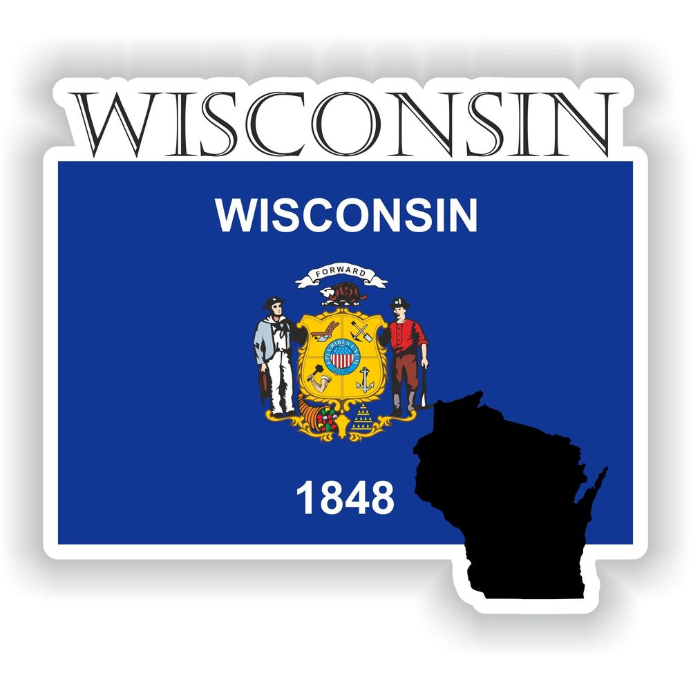 Wisconsin Flag Mf