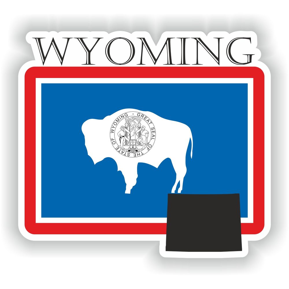 Wyoming Flag Mf