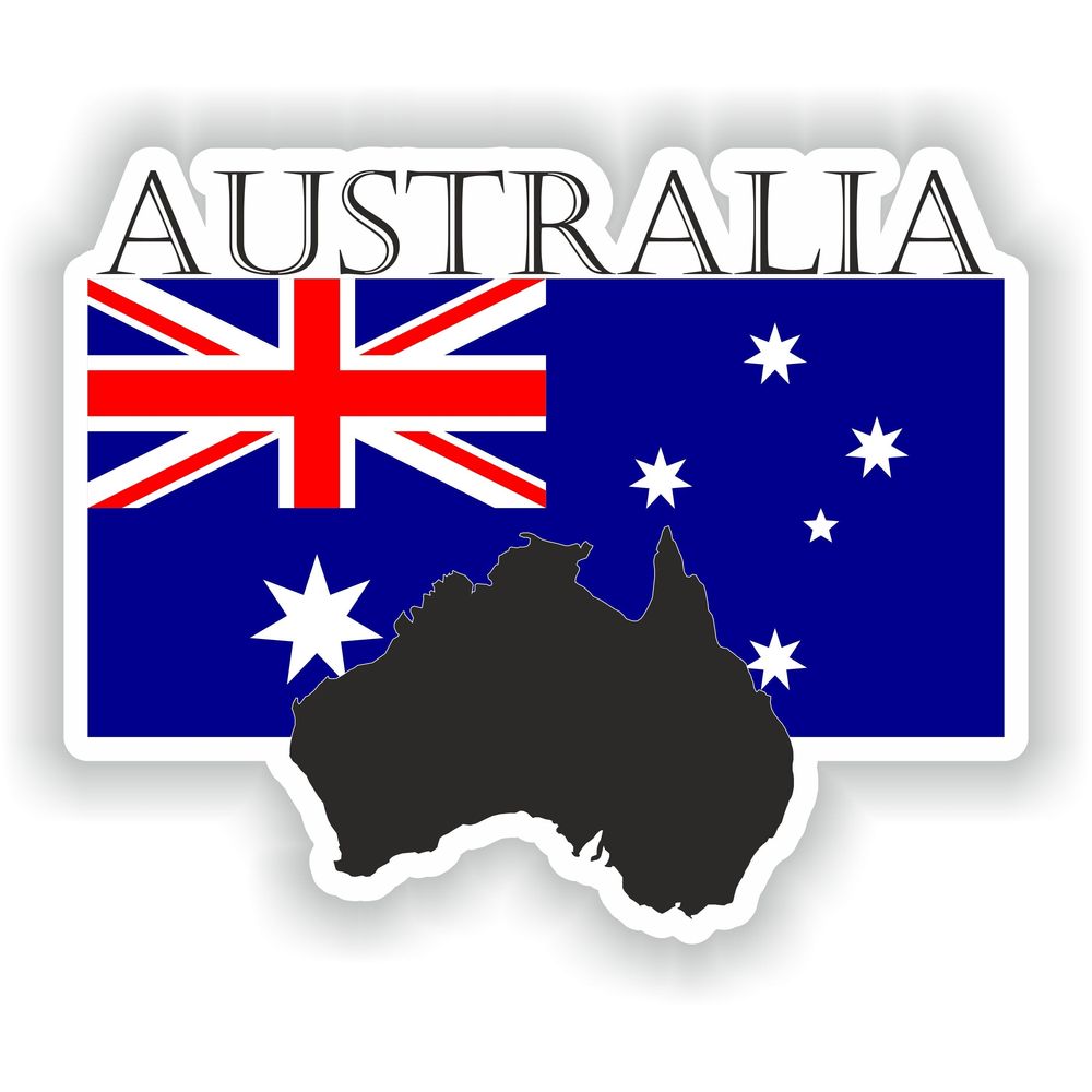 Australia Flag Mf