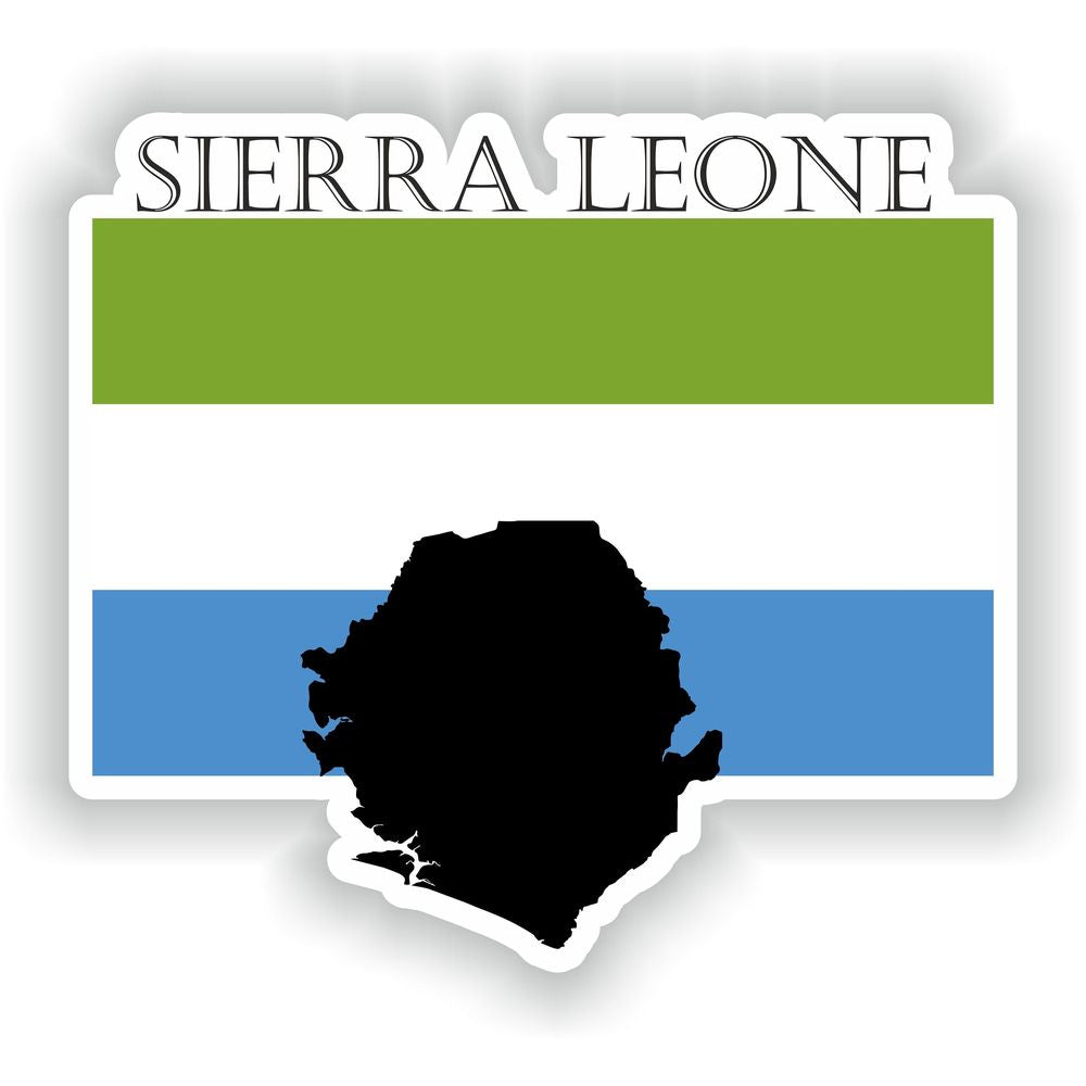 Sierra Leone Flag Mf