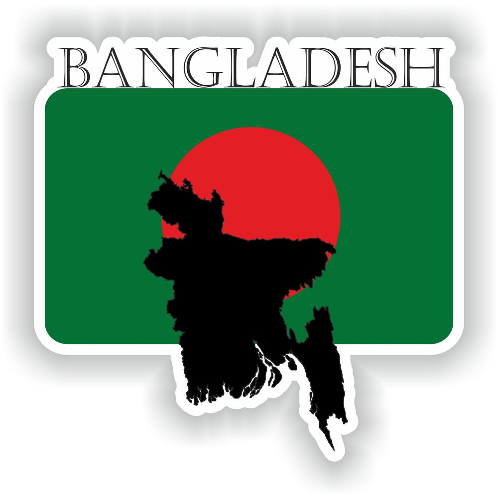 Bangladesh Flag Mf