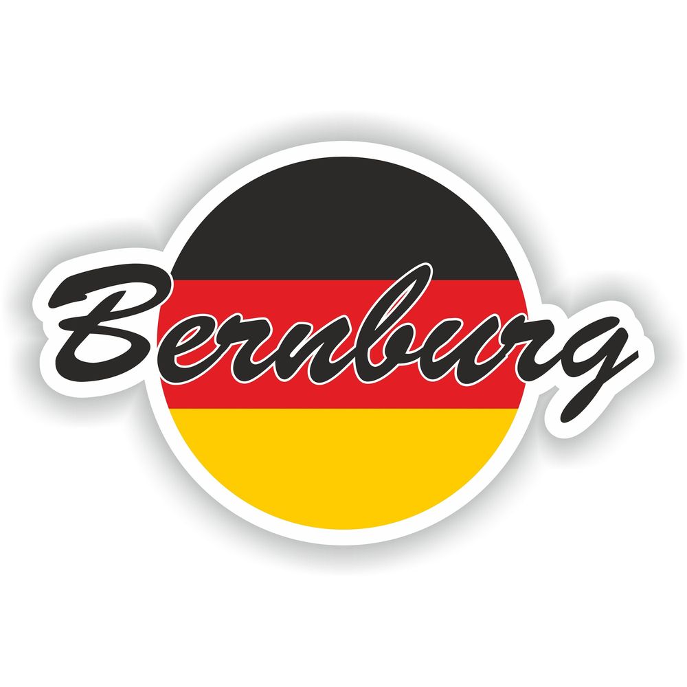 Bernburg Flag