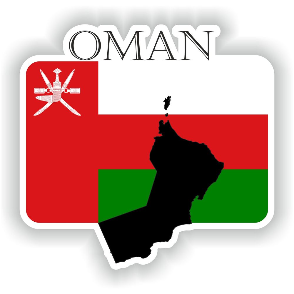 Oman Flag Mf