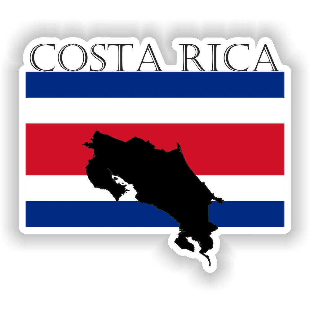 Costa Rica Flag Mf