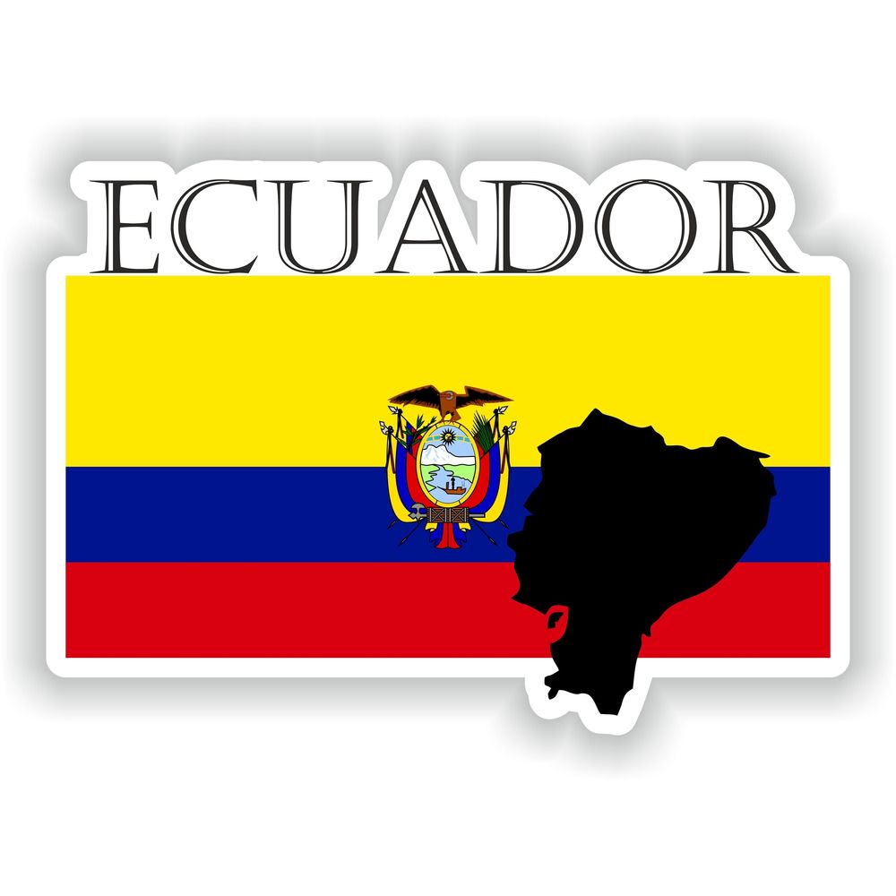 Ecuador Flag Mf