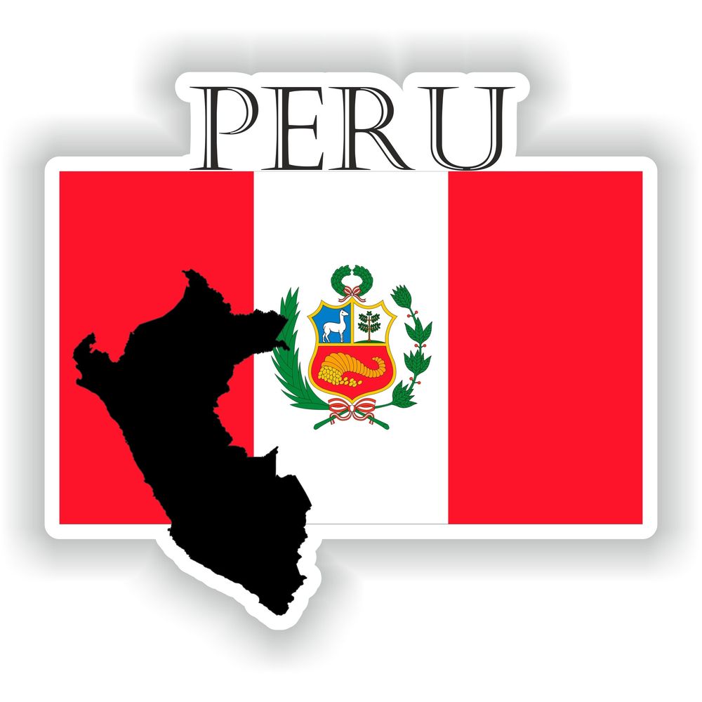 Peru Flag Mf