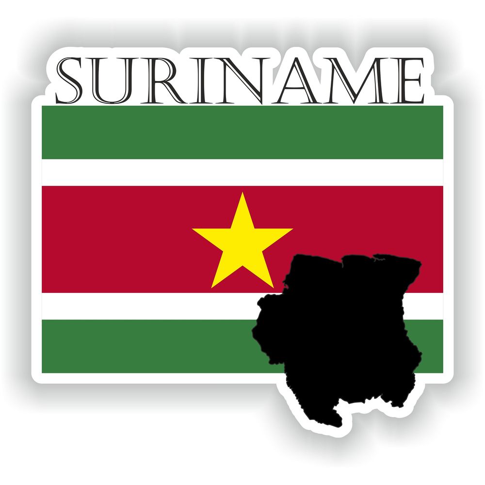 Suriname Flag Mf