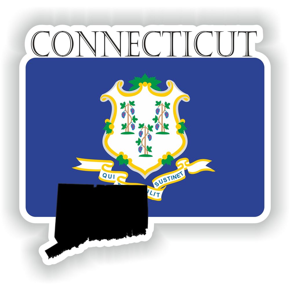 Connecticut Flag Mf