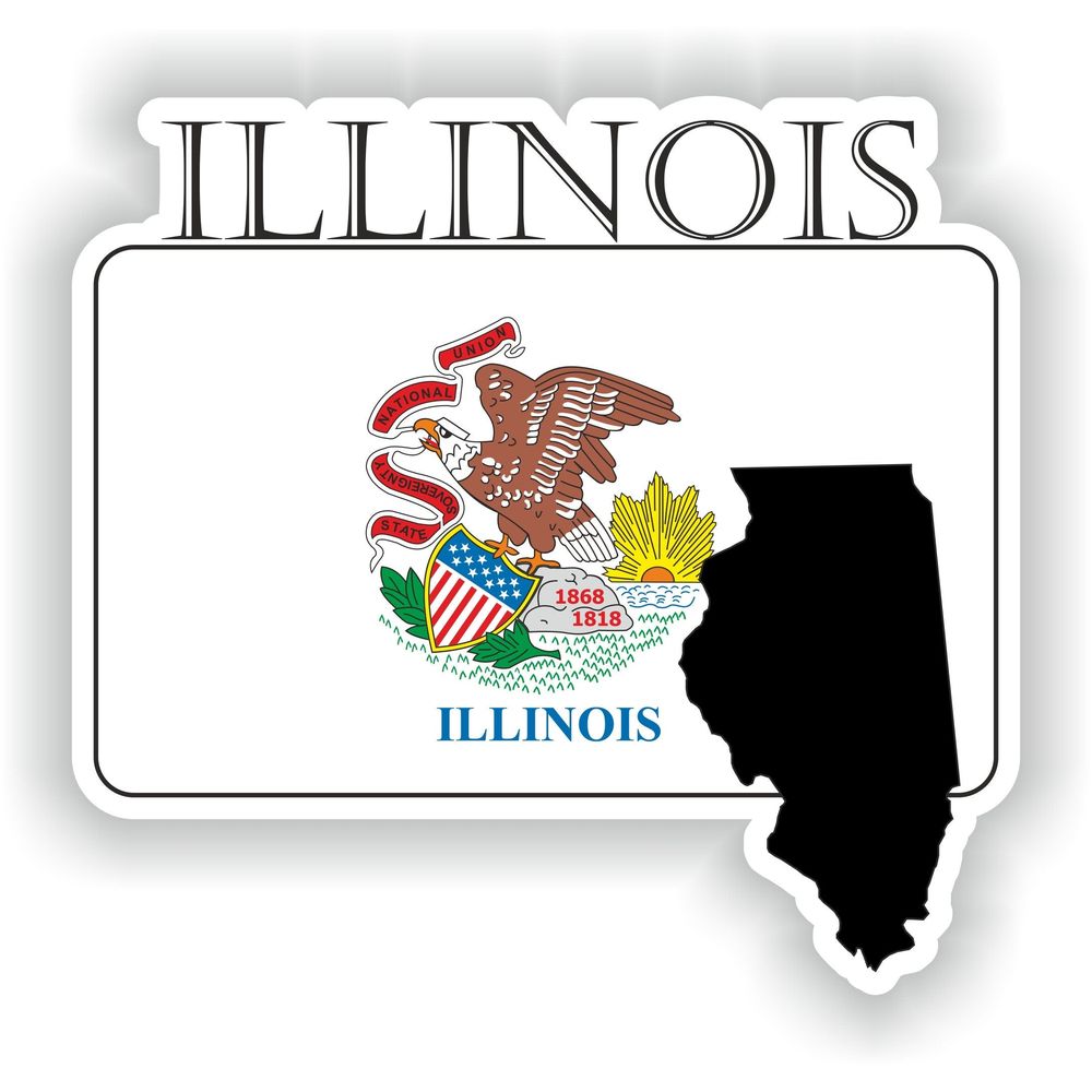 Illinois Flag Mf