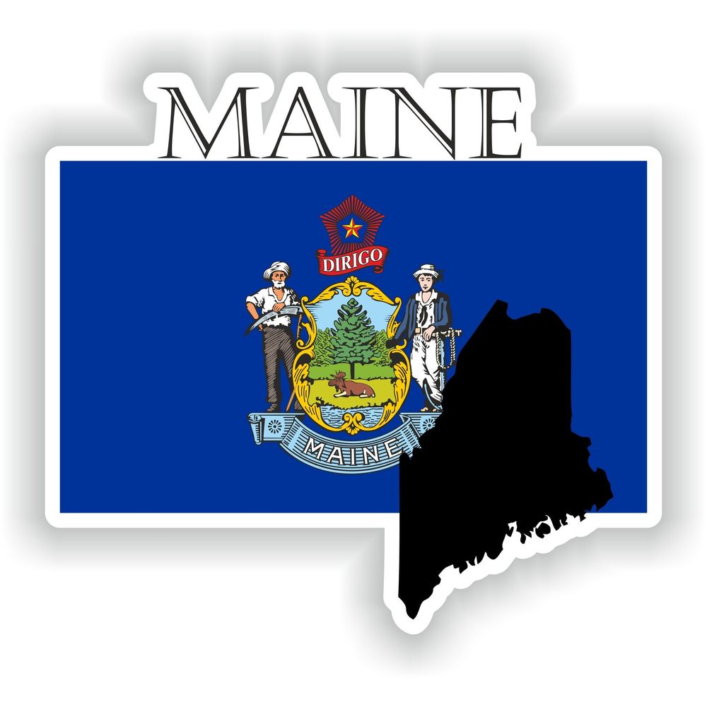 Maine Flag Mf