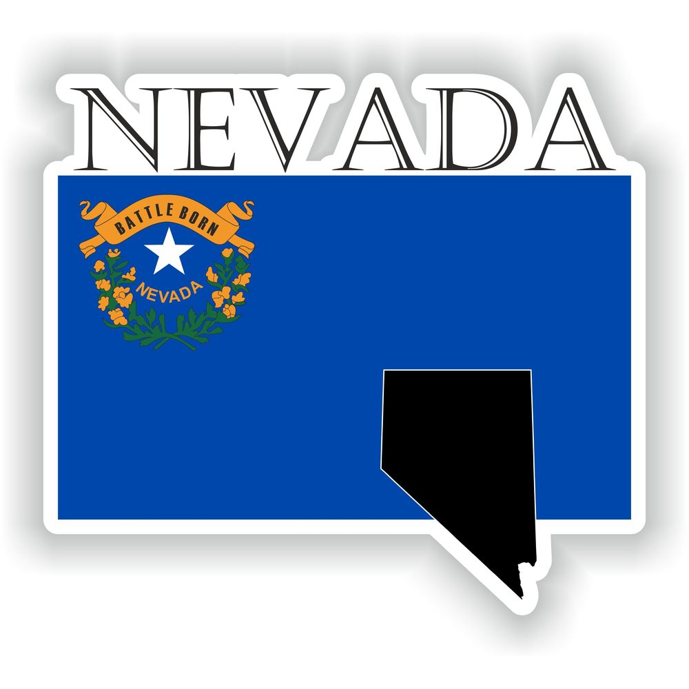 Nevada Flag Mf