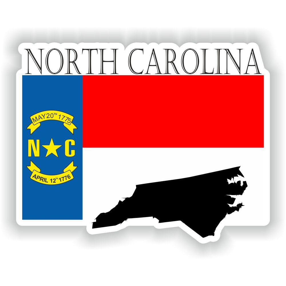 North Carolina Flag Mf