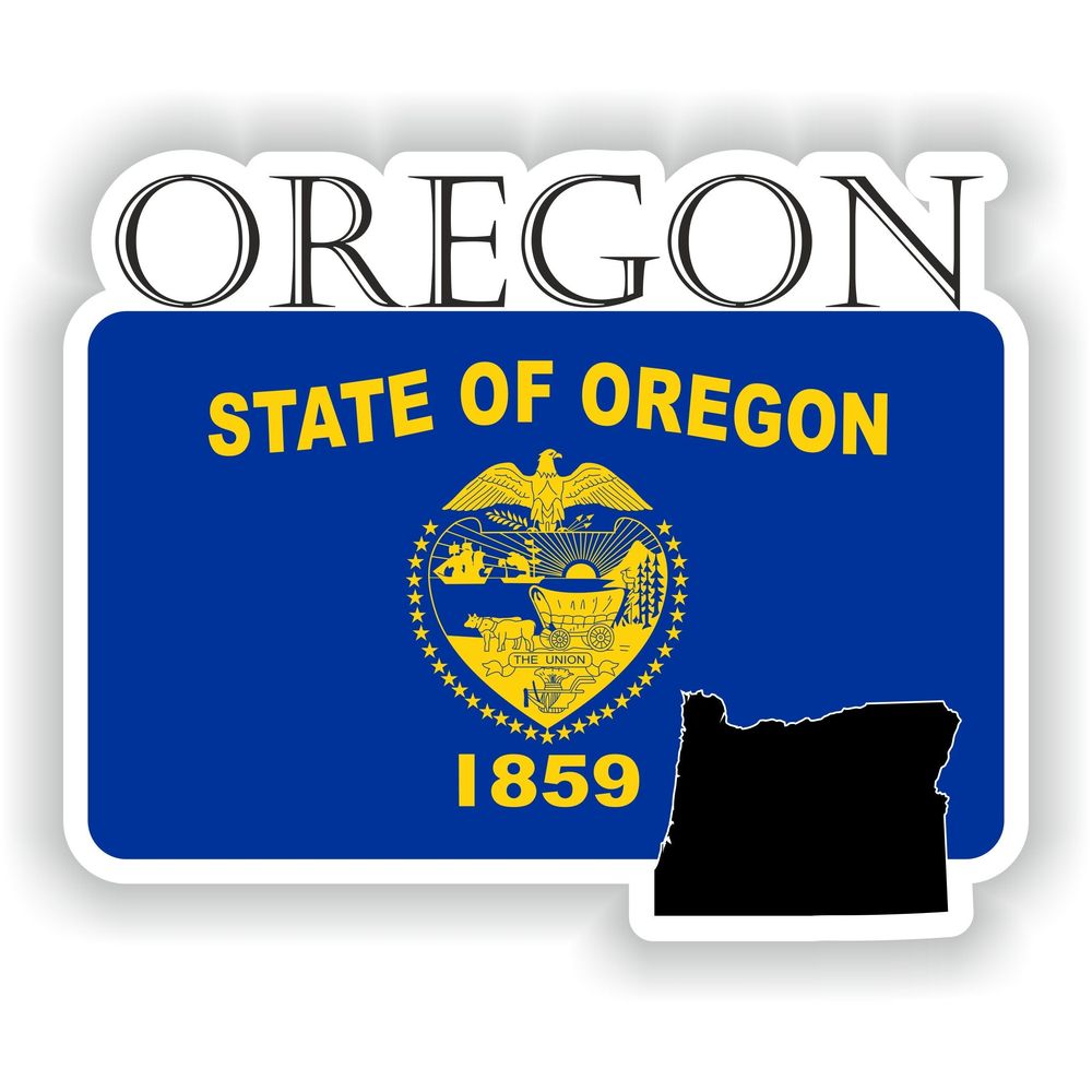Oregon Flag Mf