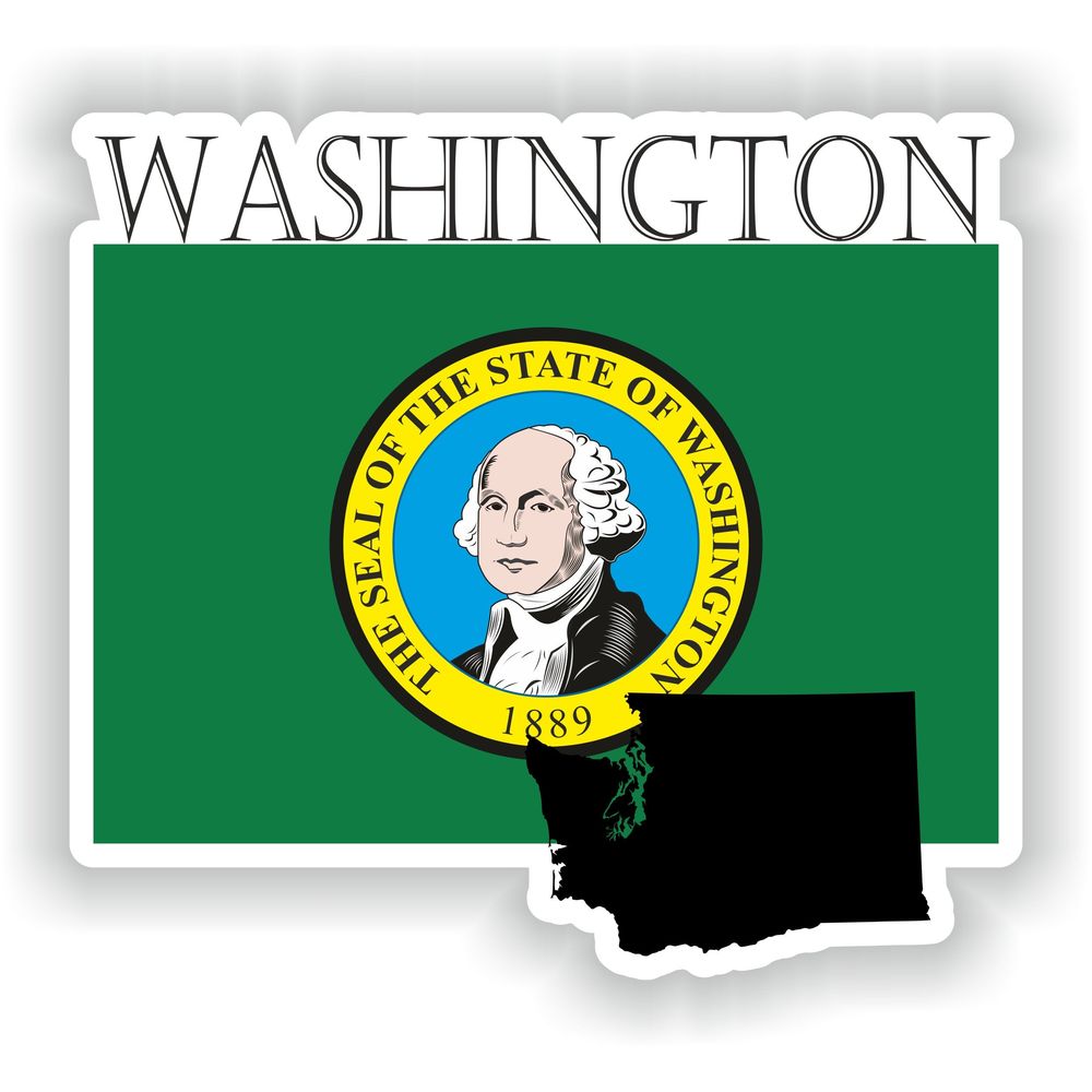 Washington Flag Mf