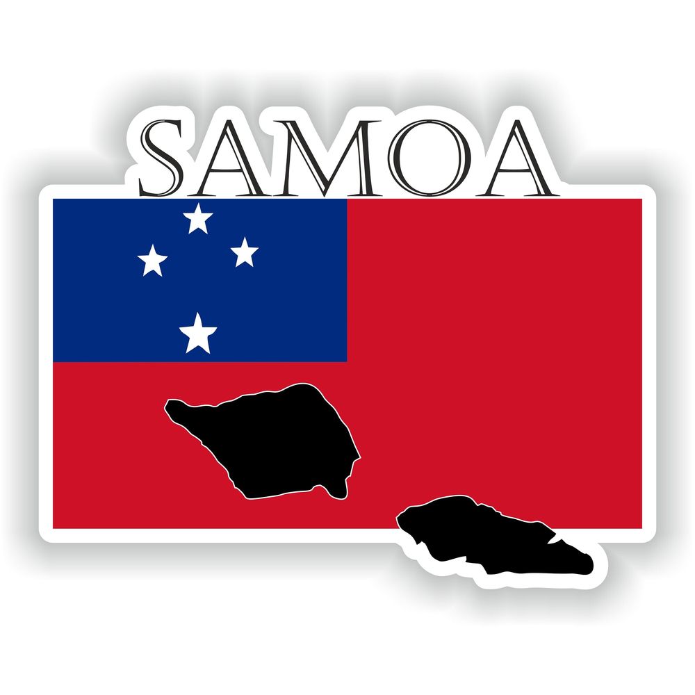 Samoa Flag Mf
