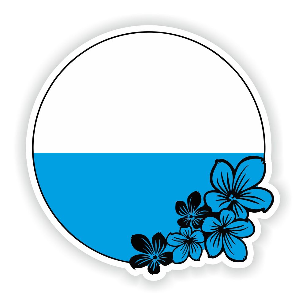 San Marino Round Flag