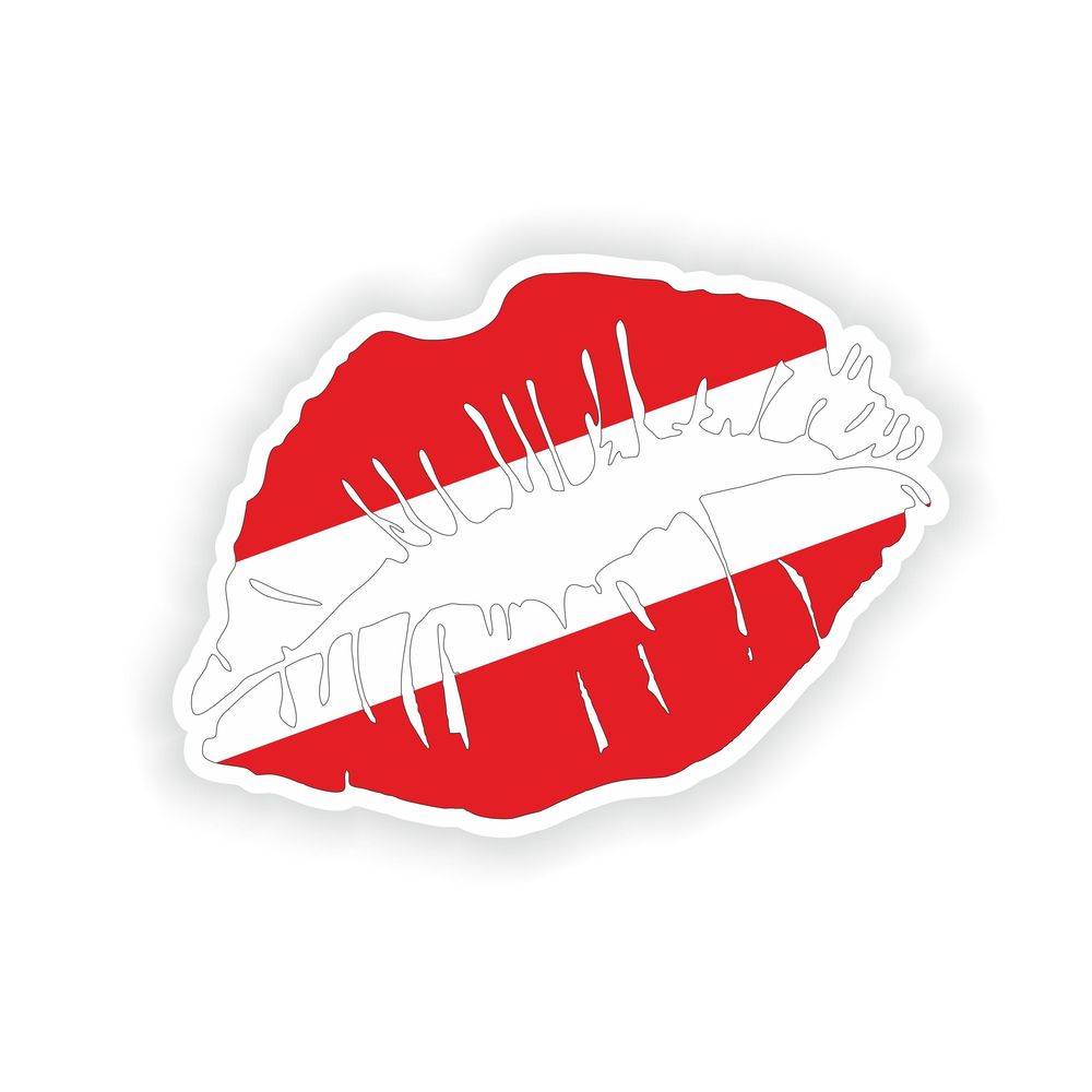 Lips Austria Flag