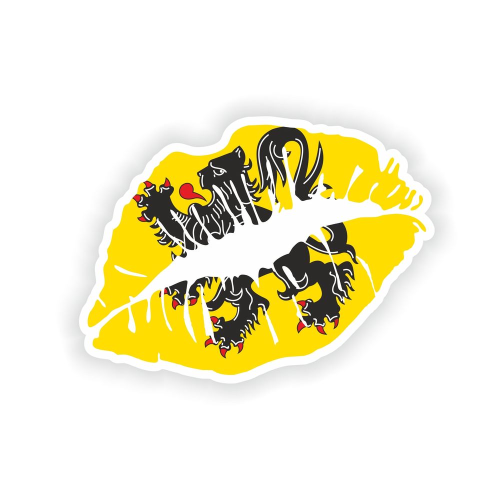 Lips Flanders Flag
