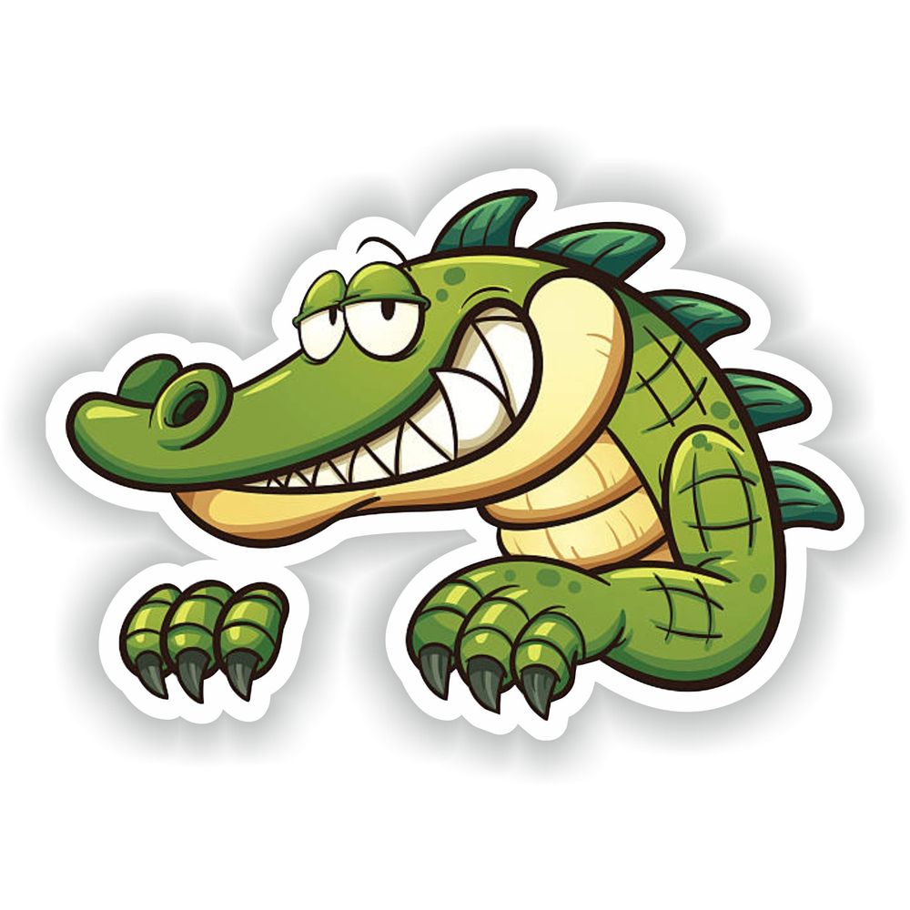 Crocodile #01