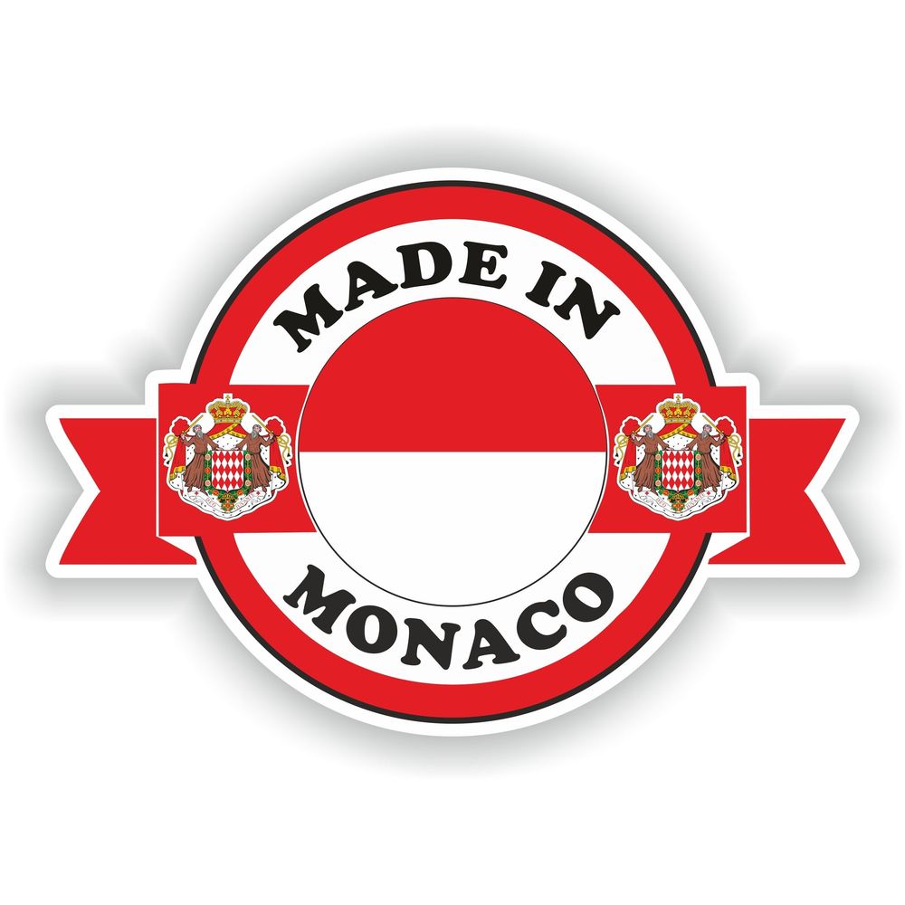 Monaco Made In, Flag