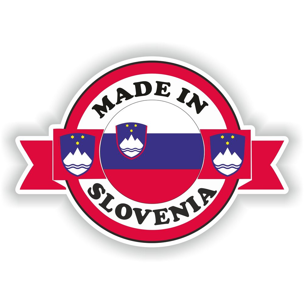 Slovenia Made In, Flag