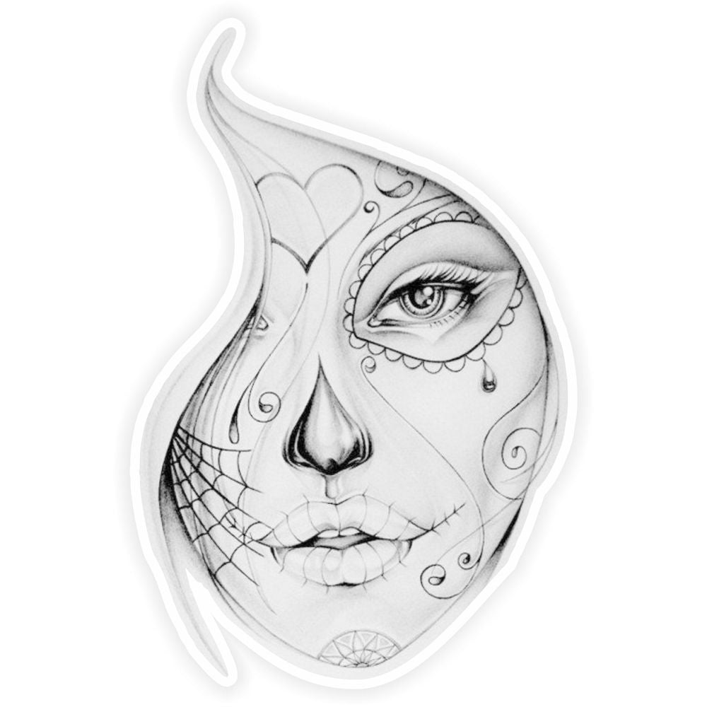Face Tattoo #01