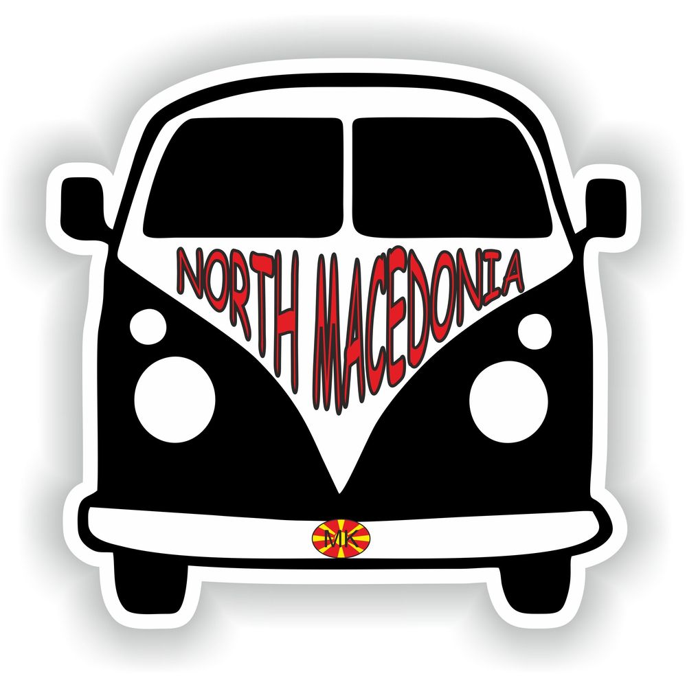 North Macedonia Van