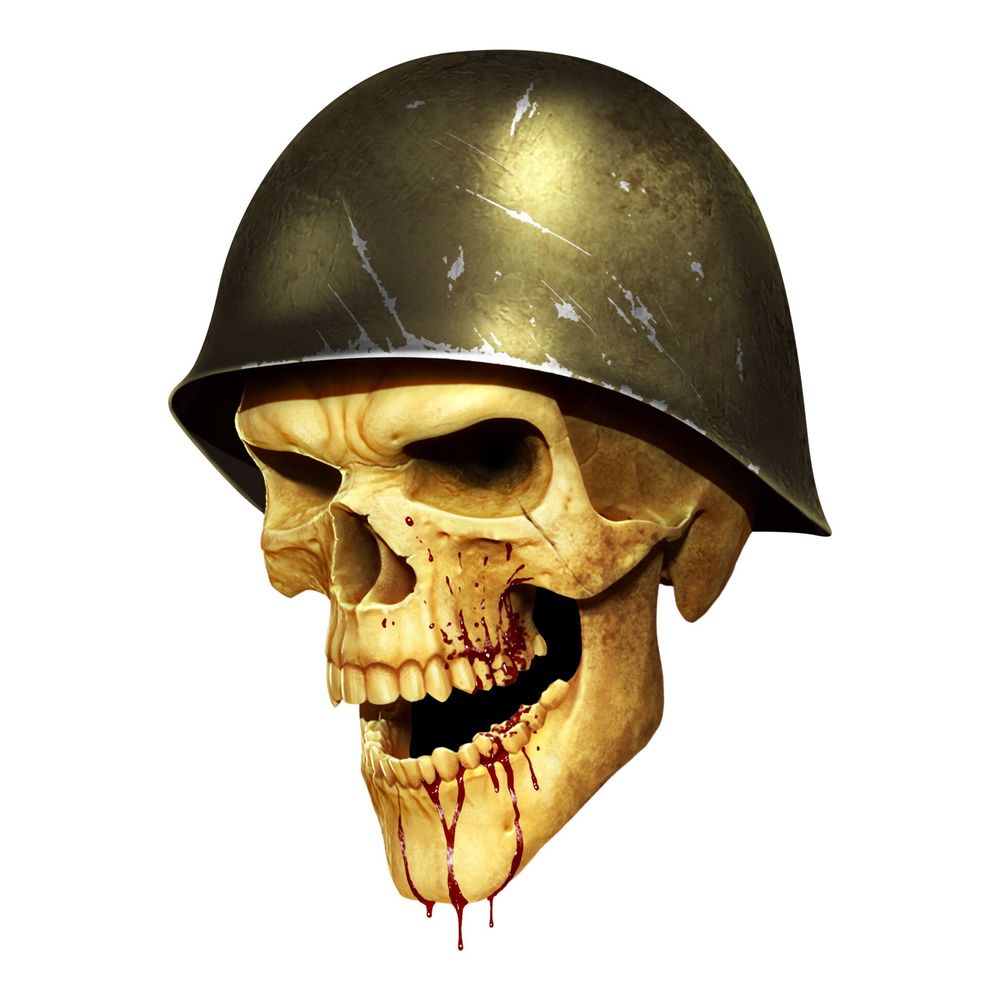 Skull Blood #21