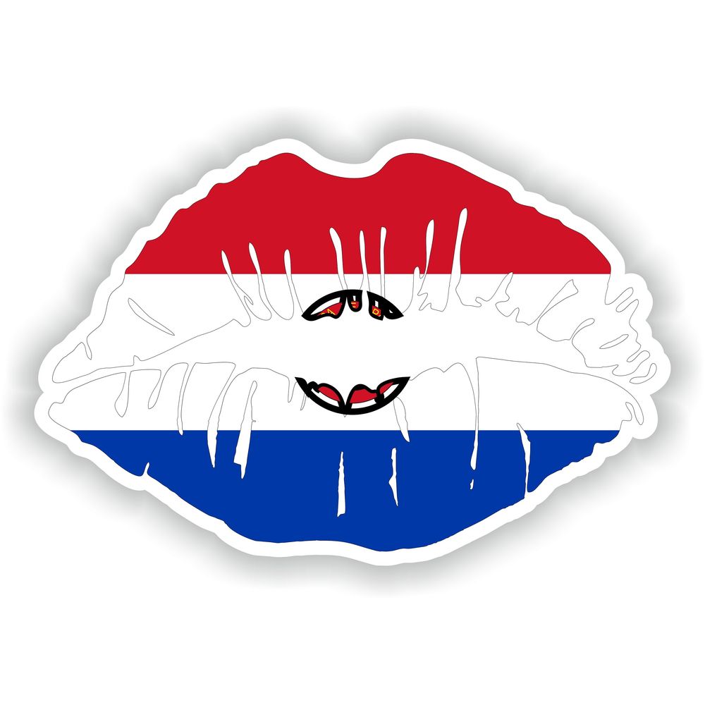 Paraguay Lips Flag
