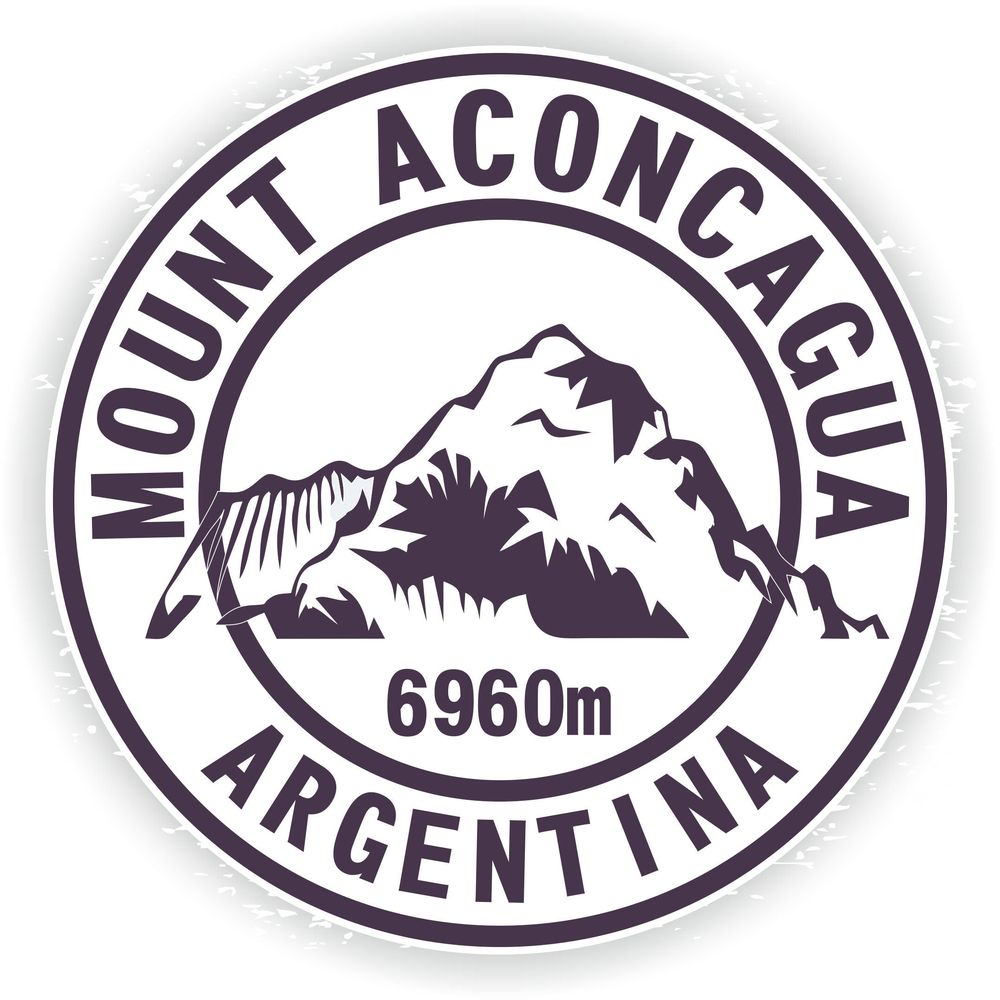 Aconcagua Mount Stamp Mountains Vinyl