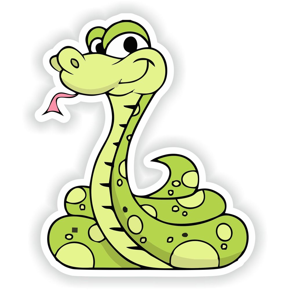 Snake Smiling Funny
