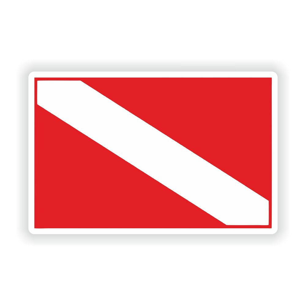 Diver Down Scuba Diving Flag