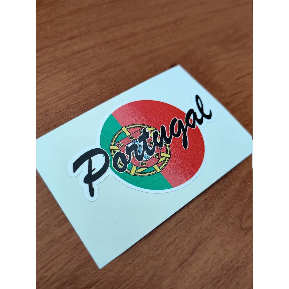 Portugal Round Flag