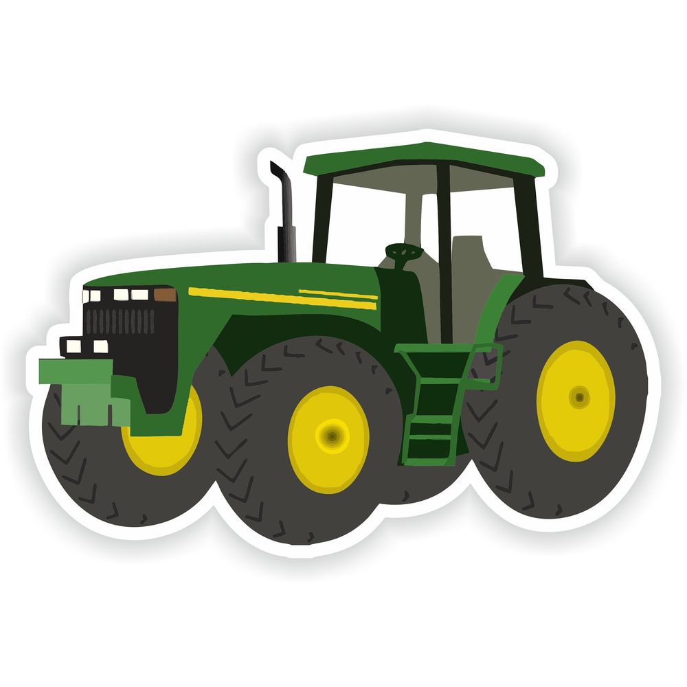 Tractor Green