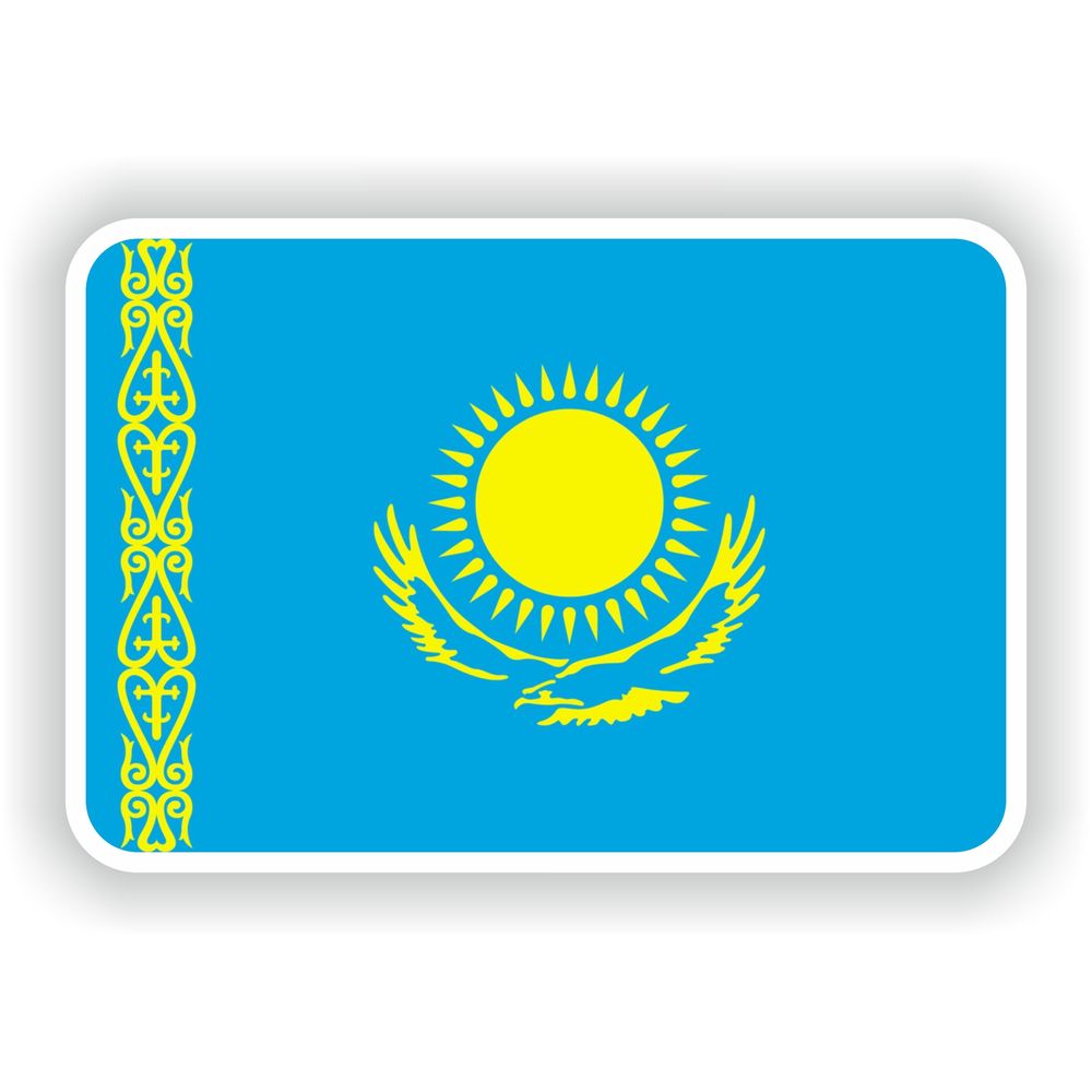 Kazakhstan Flag