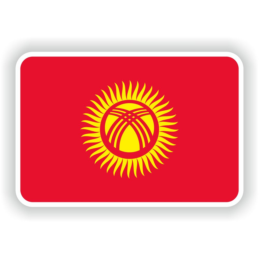 Kyrgyzstan Flag