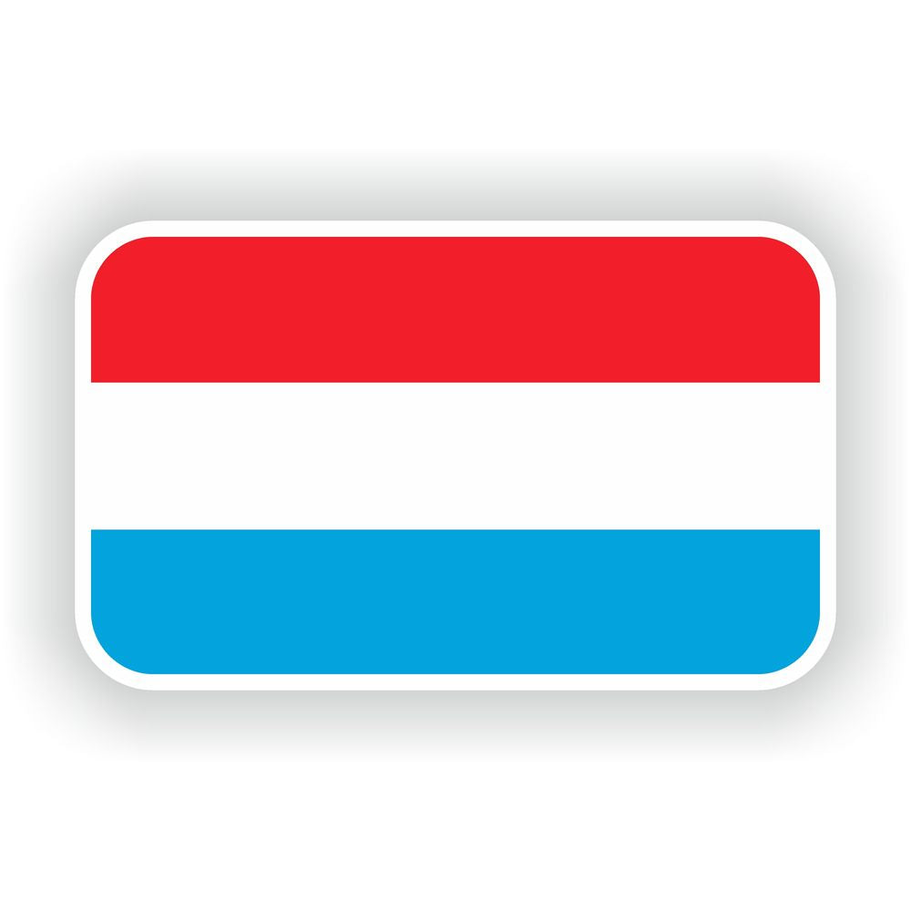 Luxembourg Flag