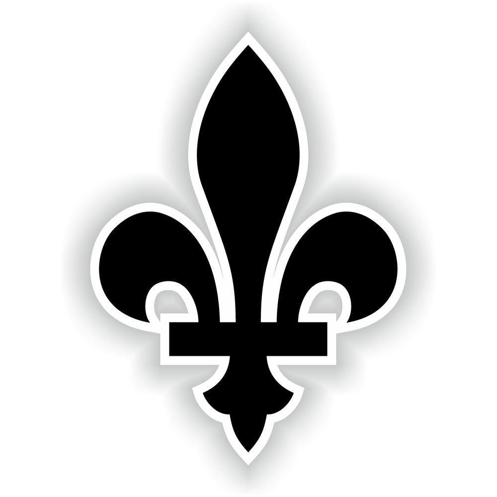 Quebec Fleur De Lys Flag