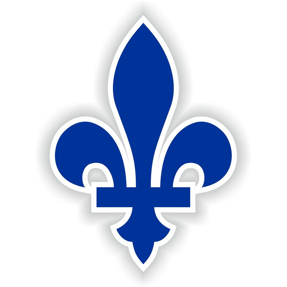 Quebec Fleur De Lys