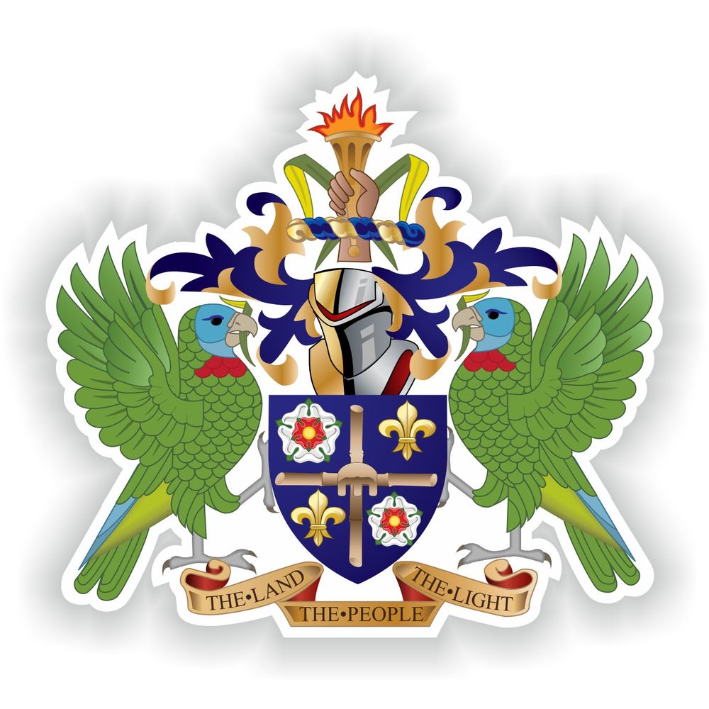 Saint Lucia Coat