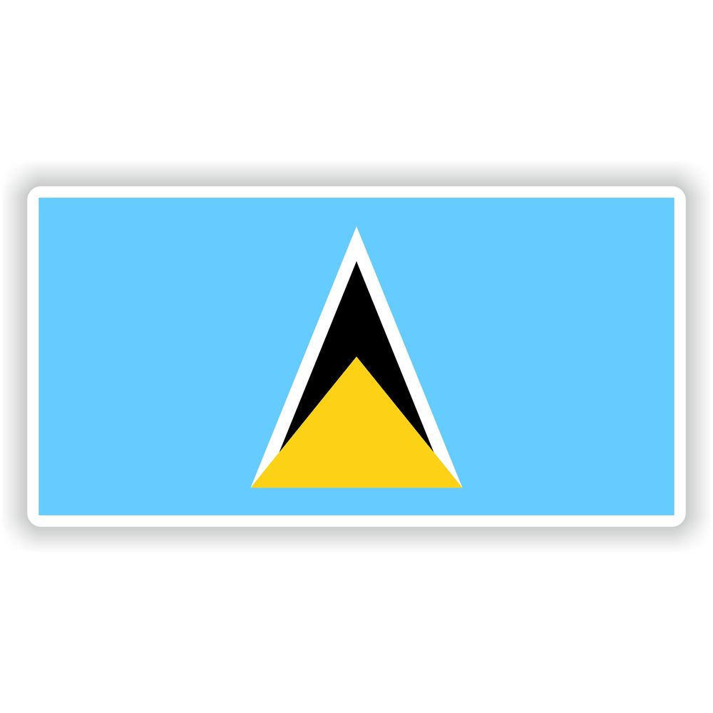 Saint Lucia Flag