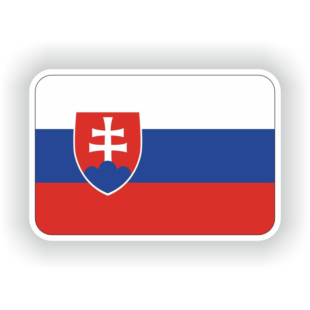Slovakia Flag