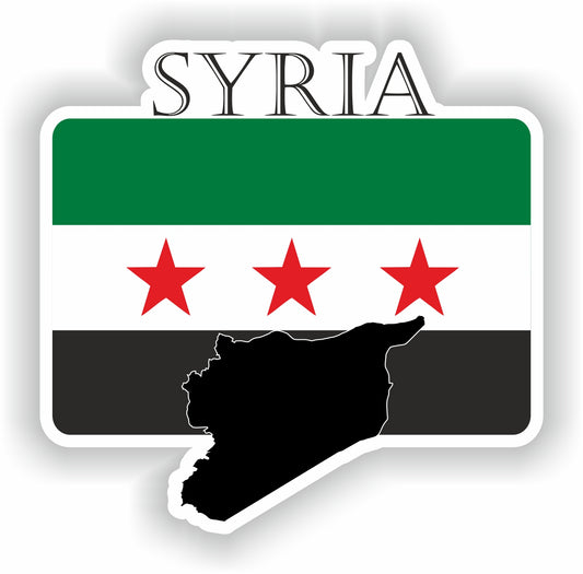 Syria Flag Mf