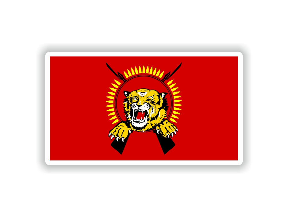 Tamil Eelam Flag