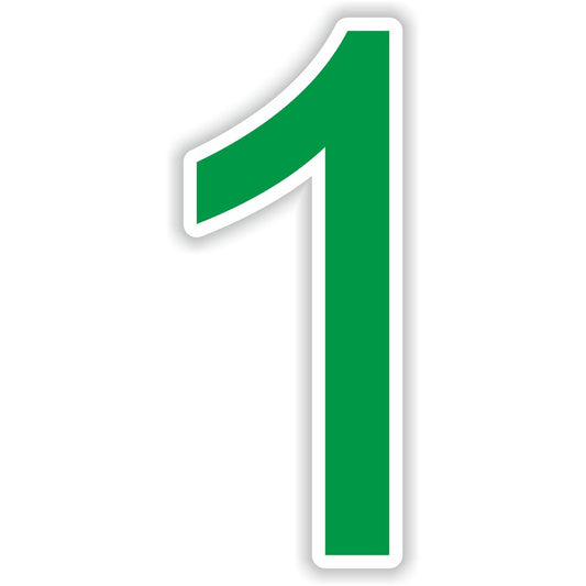 Number 1 Green