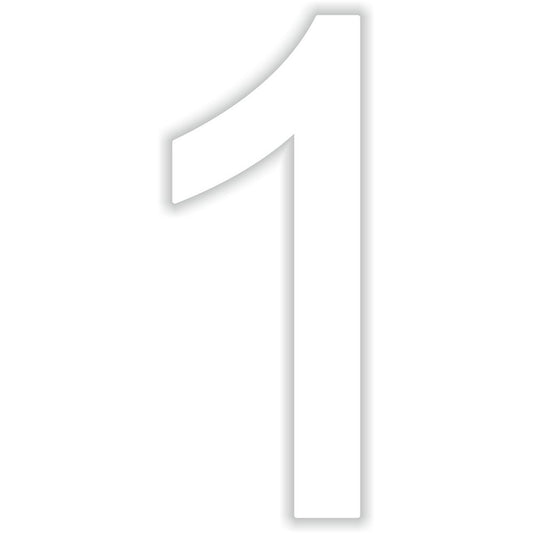 Number 1 White