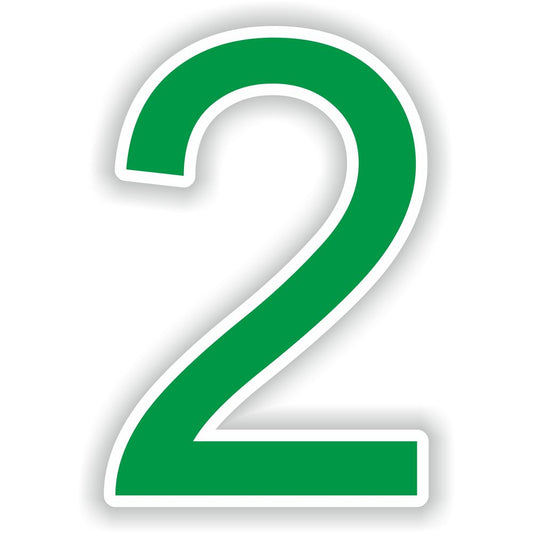 Number 2 Green