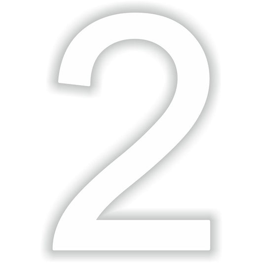 Number 2 White